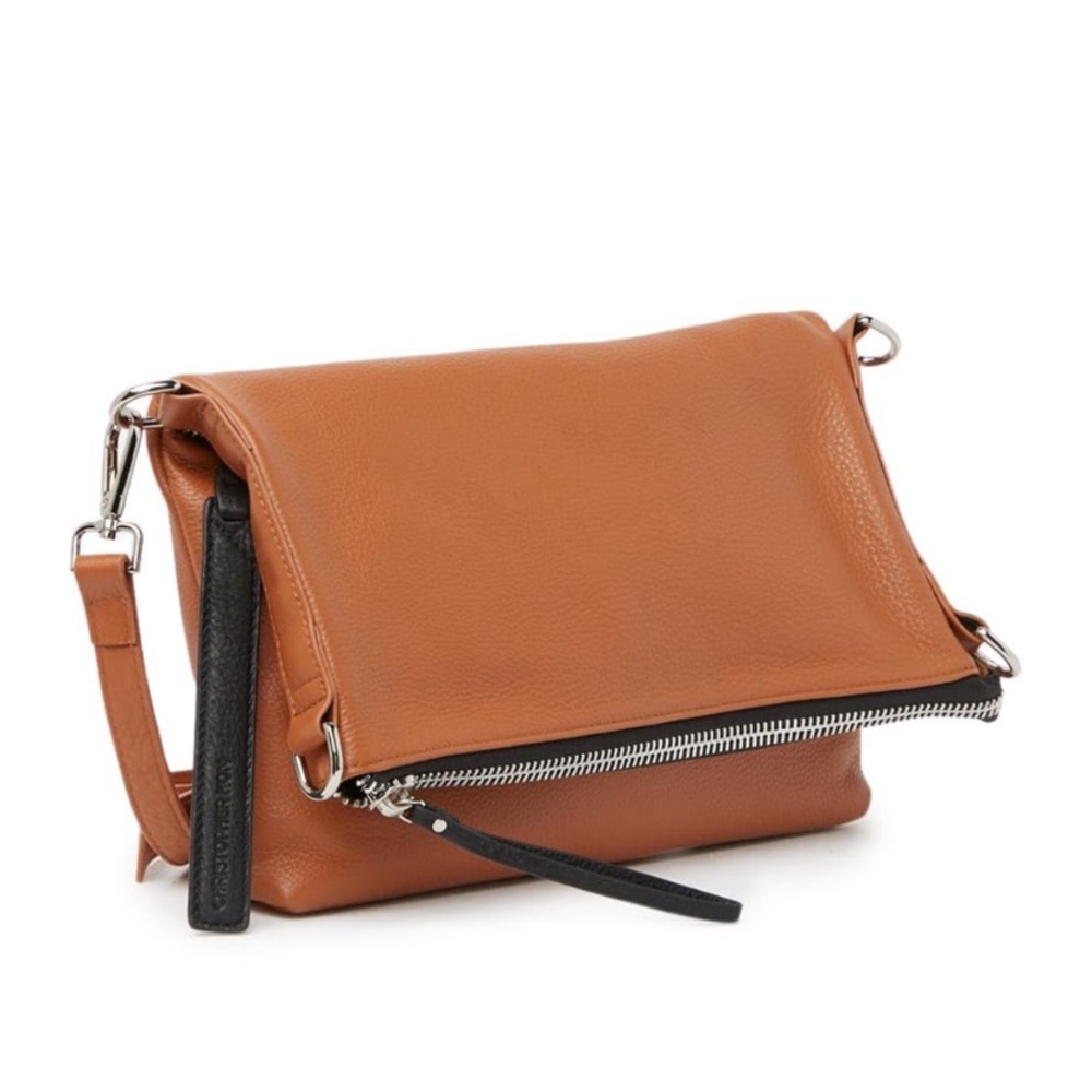 Christopher Kon Foldable Crossbody Purse NWT